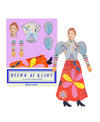 Artist Paper Dolls by Wini-Tapp
