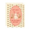 Wallflower Paper Party Cards