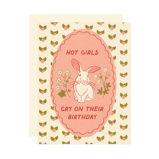 Wallflower Paper Party Cards