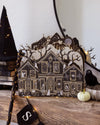 Haunted Paper House with Lights