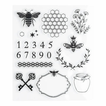 Acrylic Stamps: Keeper of Bees