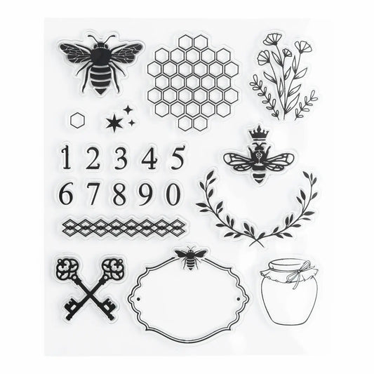 Acrylic Stamps: Keeper of Bees