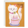 Red Cap Greeting Cards