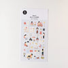 Daily Life Stickers: Suatelier Designs