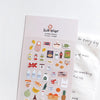 Food Stickers: Suatelier Design