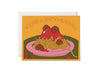 Red Cap Greeting Cards