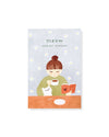 Postcard Set: Her Winter Flowers