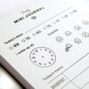Daily Mini Journal: Odd Goose Stationery