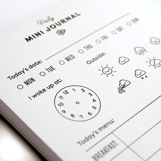 Daily Mini Journal: Odd Goose Stationery