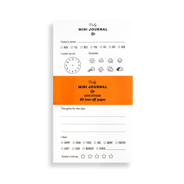Daily Mini Journal: Odd Goose Stationery