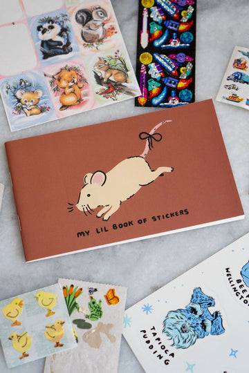 Sticker Book: Stay Home Club