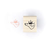 Mini Peppercorn Paper Stamps