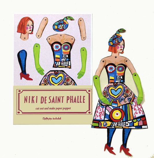 Artist Paper Dolls by Wini-Tapp