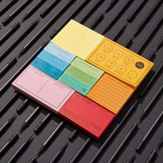 Notepads - Brass Monkey