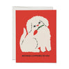 Red Cap Greeting Cards