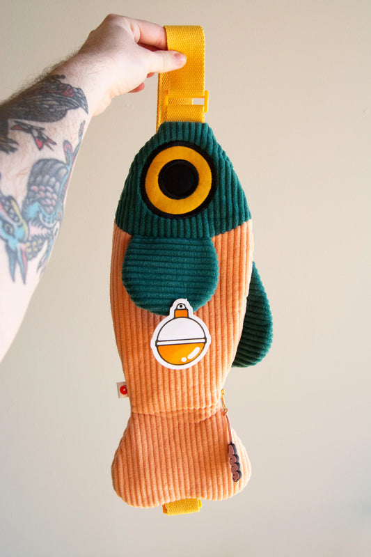 Curlworks Fish Bag