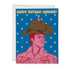 Red Cap Greeting Cards