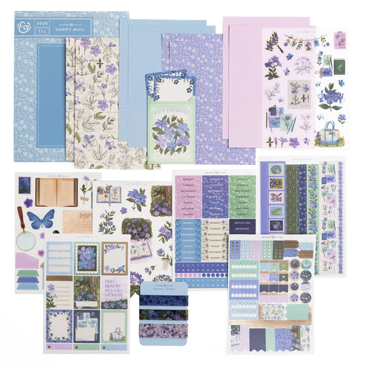 Wild Periwinkle Journaling Kit