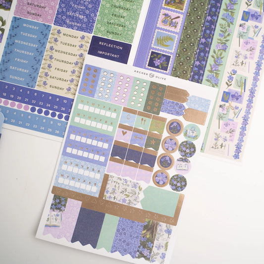 Wild Periwinkle Journaling Kit