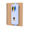 Notebook Pencil Pouch: Karepango