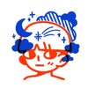 2-Color Stacking Stamp: Karepango