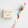 Ginably Washi Tape