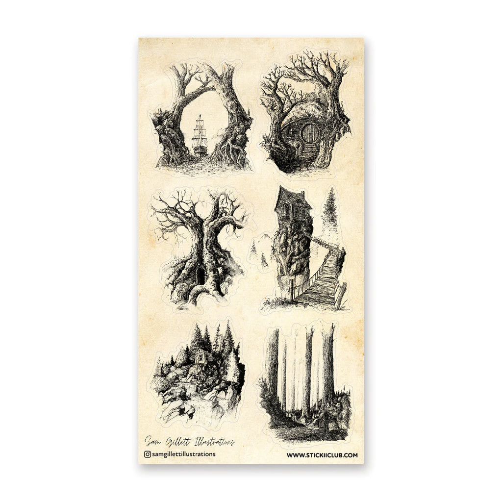 Stickii – Sticker Sheets