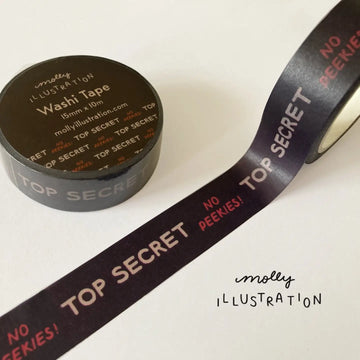 Molly Illustration Washi Tape