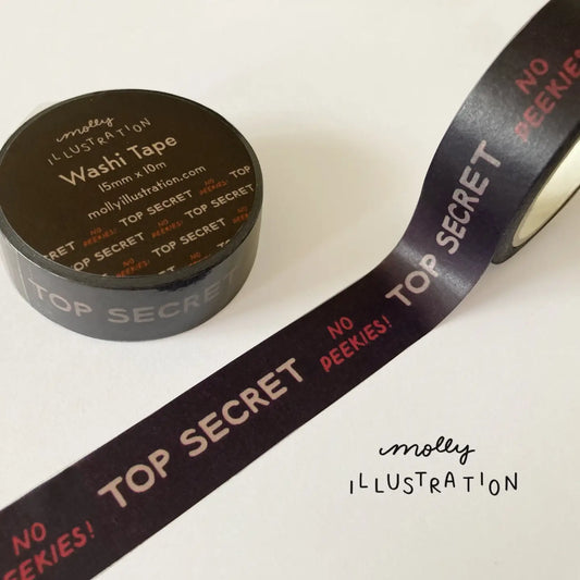 Molly Illustration Washi Tape