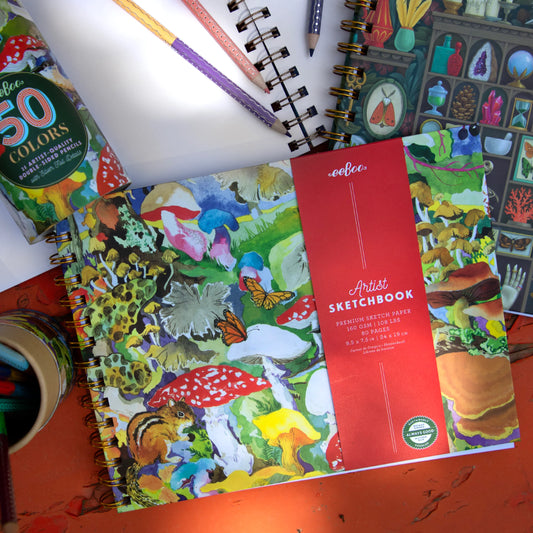 Eeboo: Artist Sketchbook