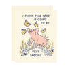 Wallflower Paper Party Cards