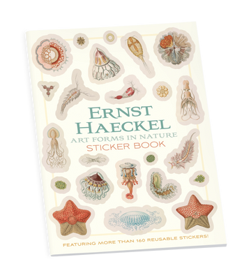 Ernest Haeckel: Art Forms in Nature Sticker Book