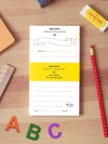 Super Short Short Stories Notepad