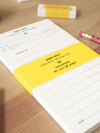 Super Short Short Stories Notepad