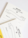 Super Short Short Stories Notepad