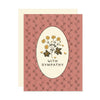Wallflower Paper Party Cards