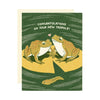 Wallflower Paper Party Cards