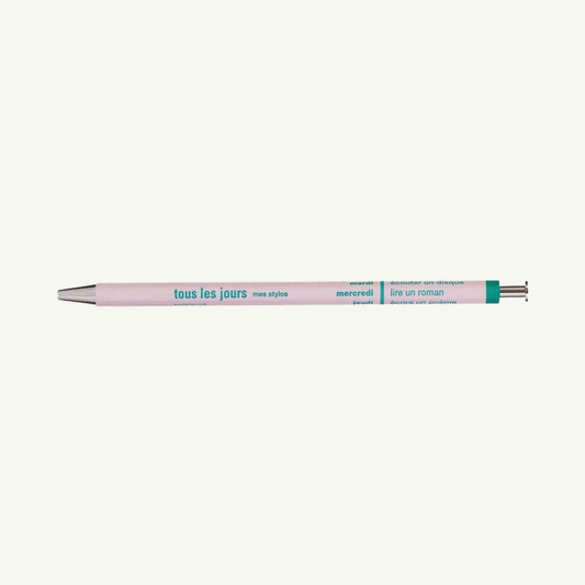 Tous Les Jours Wooden Ballpoint Pen