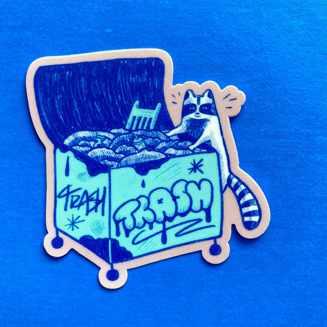 Allison Mckeen Art – Stickers