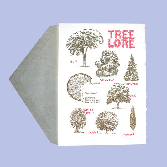Letterpress Greeting Cards - Saturn Press