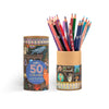 Double-Sided Colored Pencils: Eeboo