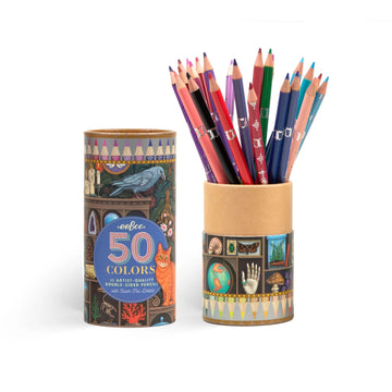 Double-Sided Colored Pencils: Eeboo