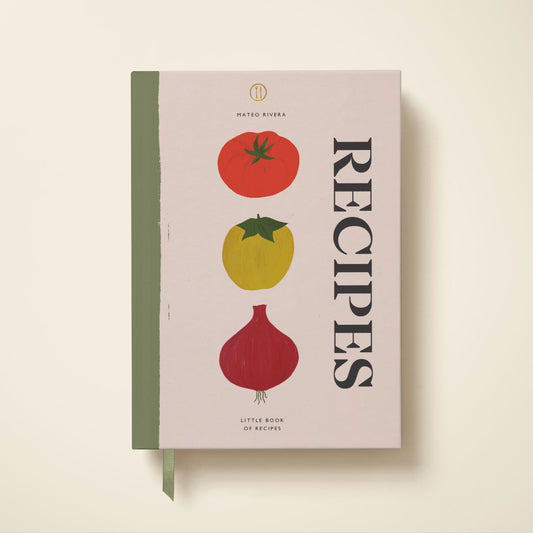 Papier Recipe Journal