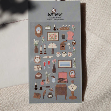 Home Stickers: Suatelier Designs