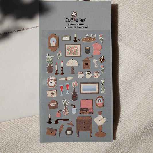 Home Stickers: Suatelier Designs