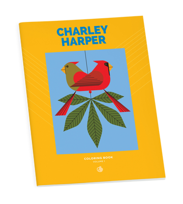 Charley Harper: Volume 1 Coloring Book