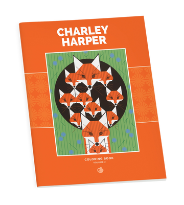 Charley Harper: Volume 2 Coloring Book