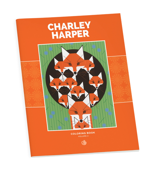 Charley Harper: Volume 2 Coloring Book