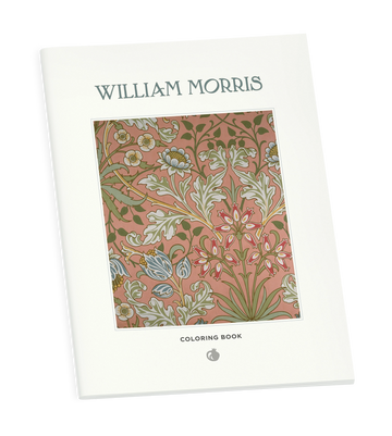 William Morris Coloring Book