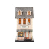 Halloween Village Houses